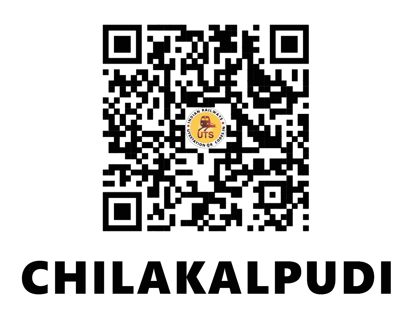 UTS QR Code for CHILAKALPUDI - CLU (SC - ANDHRA PRADESH)